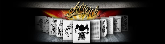 AirSick Stencils.com